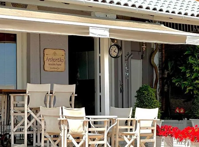 Archontiko Seaside Hotel-beachfront Blue Experience Apart Otel 3*