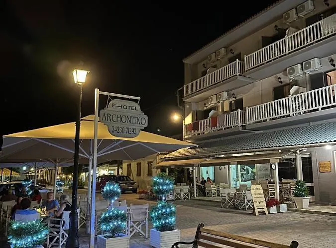 Archontiko Seaside Hotel-beachfront Blue Experience Platanias (Thessaly)