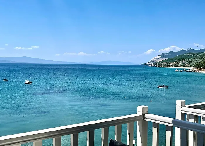 Archontiko Seaside Hotel-beachfront Blue Experience Aparthotel Platanias (Thessaly)