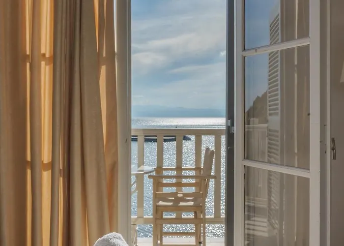 Archontiko Seaside Hotel-beachfront Blue Experience