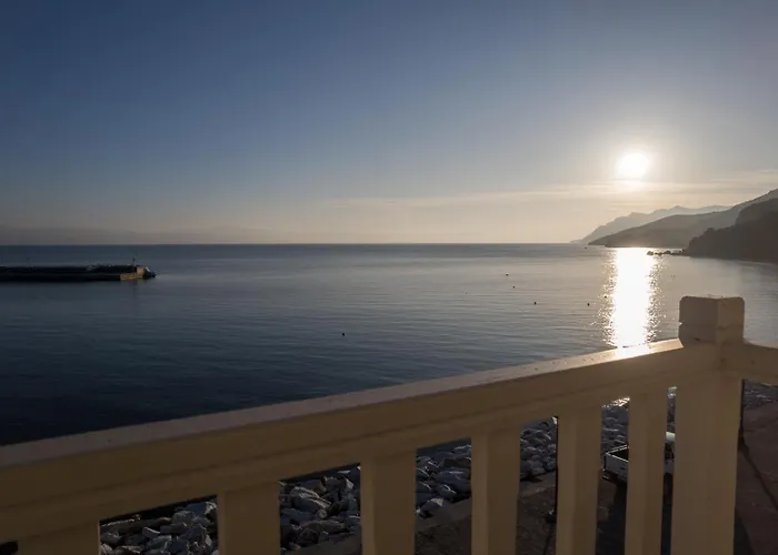 Aparthotel Archontiko Seaside Hotel-beachfront Blue Experience