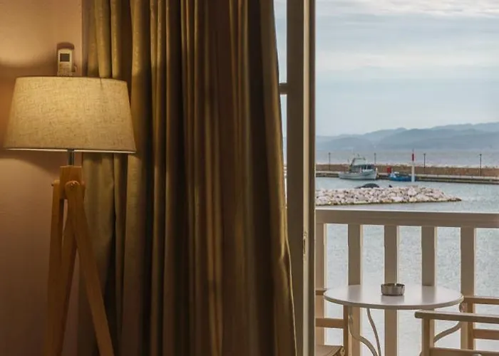 Archontiko Seaside Hotel-beachfront Blue Experience Apart Otel Platanias (Thessaly)