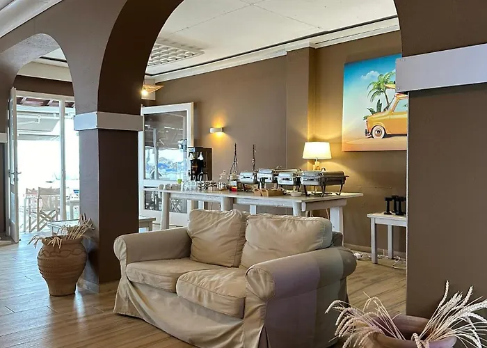 Archontiko Seaside Hotel-beachfront Blue Experience Apart Otel