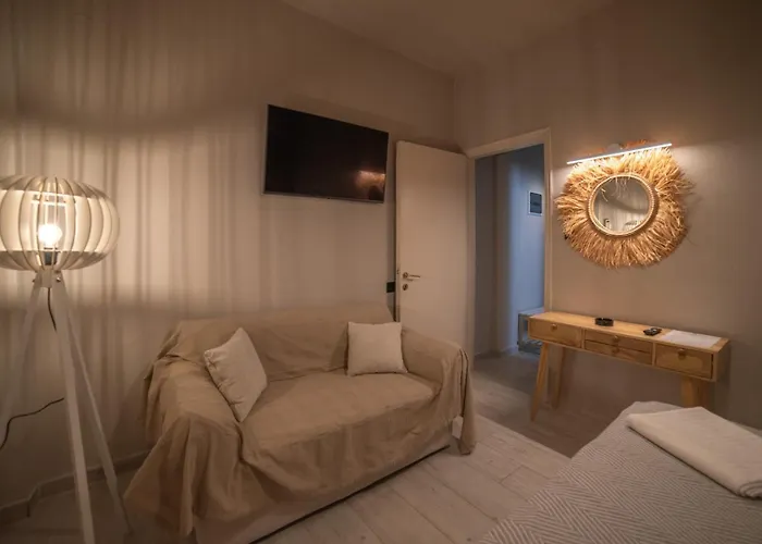 Archontiko Seaside Hotel-beachfront Blue Experience Apart Otel Platanias (Thessaly)