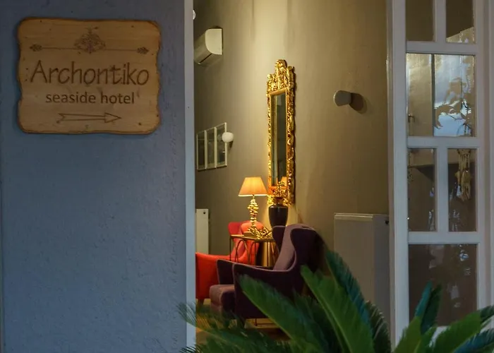 Archontiko Seaside Hotel-beachfront Blue Experience 3*