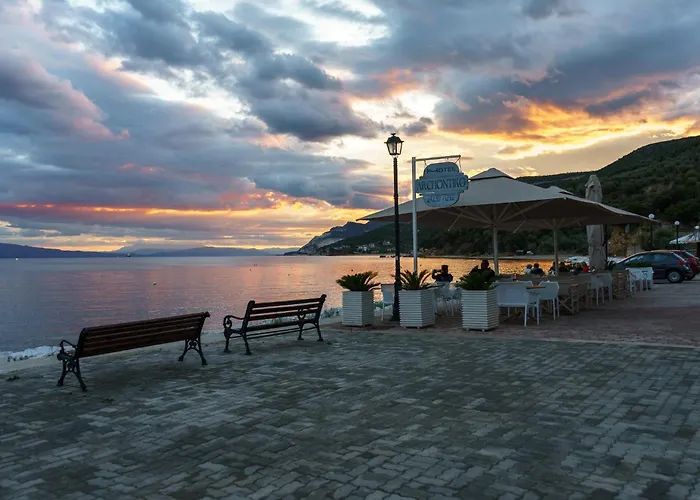 Archontiko Seaside Hotel-beachfront Blue Experience Platanias (Thessaly)