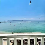 شقة فندقية Archontiko Seaside Hotel-beachfront Blue Experience