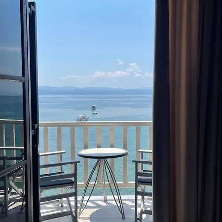 Aparthotel Archontiko Seaside Hotel-beachfront Blue Experience
