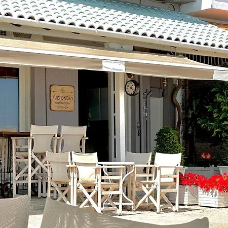 Archontiko Seaside Hotel-beachfront Blue Experience Apartahotel 3*