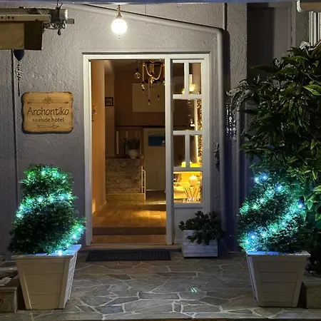Archontiko Seaside Hotel-beachfront Blue Experience
