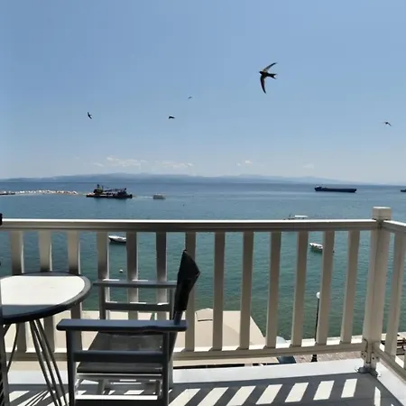 Hotel apartamentowy Archontiko Seaside Hotel-beachfront Blue Experience