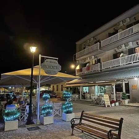 Archontiko Seaside Hotel-beachfront Blue Experience Platanias (Thessaly)