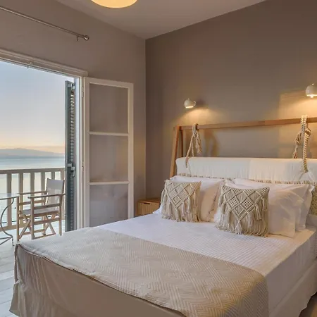 Archontiko Seaside Hotel-beachfront Blue Experience Aparthotel Platanias (Thessaly)