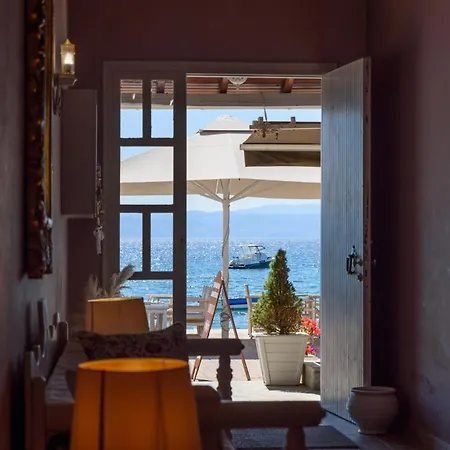 Aparthotel Archontiko Seaside Hotel-beachfront Blue Experience