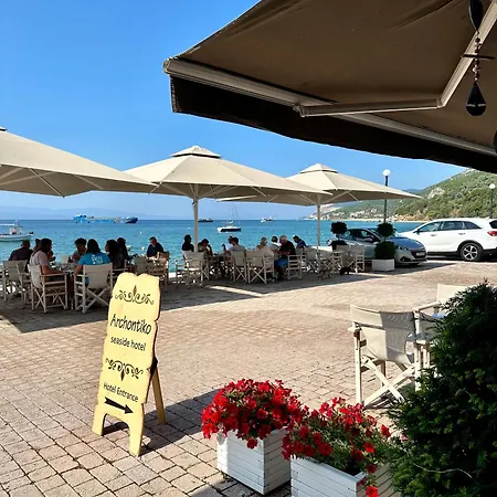 Archontiko Seaside Hotel-beachfront Blue Experience Aparthotel