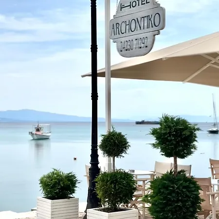 Archontiko Seaside Hotel-beachfront Blue Experience 3*