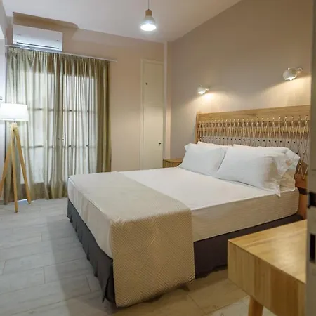 شقة فندقية Archontiko Seaside بلاتانياس