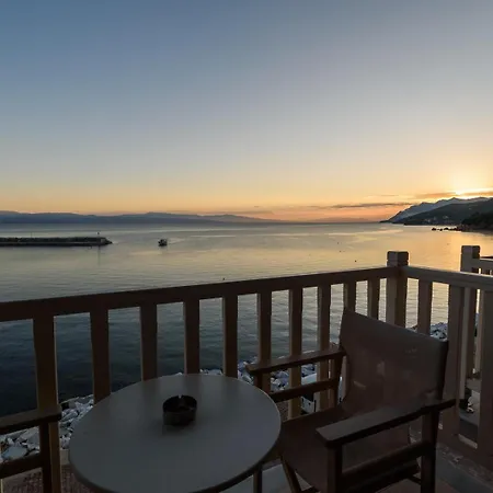 公寓式酒店 Archontiko Seaside 普拉坦亚斯