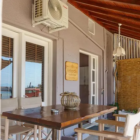 Archontiko Seaside شقة فندقية بلاتانياس