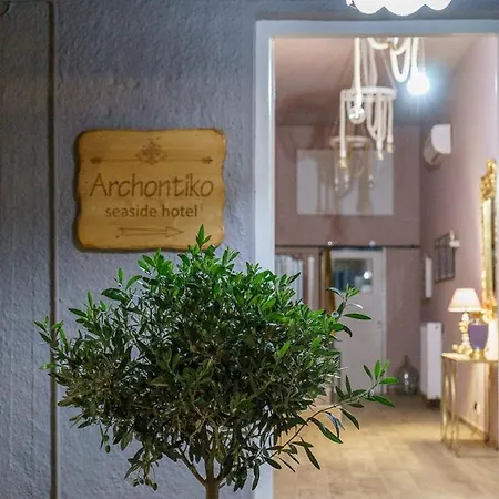 Aparthotel Archontiko Seaside Hotel-beachfront Blue Experience