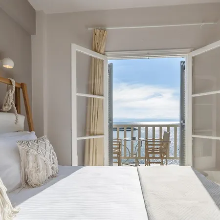 Archontiko Seaside Hotel-beachfront Blue Experience Aparthotel Platanias (Thessaly)