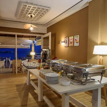 Archontiko Seaside 公寓式酒店 普拉坦亚斯