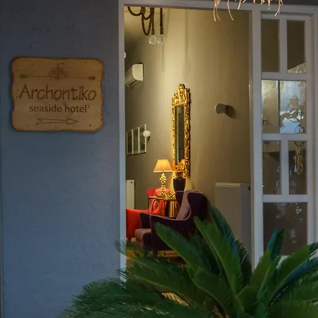 Archontiko Seaside Hotel-beachfront Blue Experience 3*