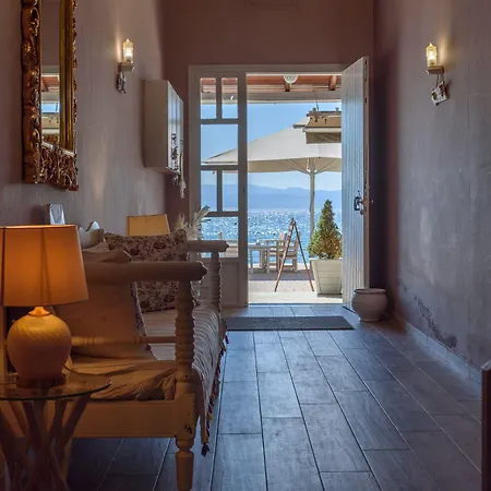 شقة فندقية Archontiko Seaside 3*