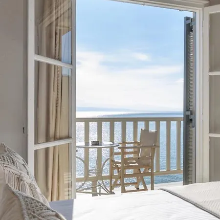 Aparthotel Archontiko Seaside Hotel-beachfront Blue Experience