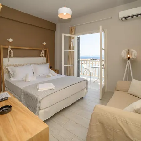 Ξενοδοχείο με διαμερίσματα Archontiko Seaside Hotel-beachfront Blue Experience 3*