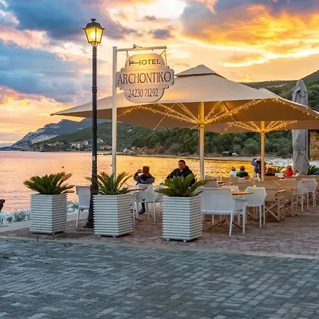 Archontiko Seaside Hotel-beachfront Blue Experience 3* Platanias (Thessaly)