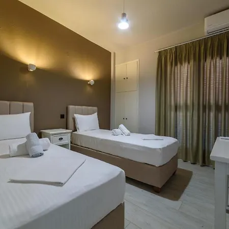 Aparthotel Archontiko Seaside Hotel-beachfront Blue Experience 3*