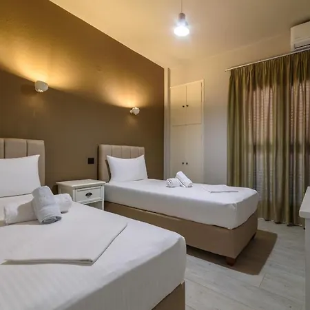 Archontiko Seaside Hotel-beachfront Blue Experience Aparthotel 3*