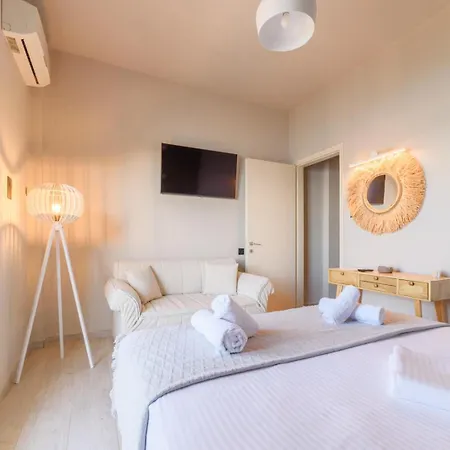 Archontiko Seaside Hotel-beachfront Blue Experience Aparthotel Platanias (Thessaly)