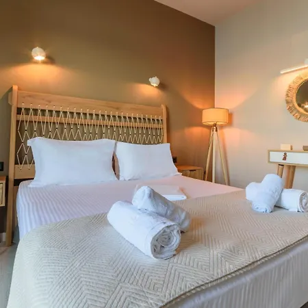 Archontiko Seaside Hotel-beachfront Blue Experience Platanias (Thessaly)