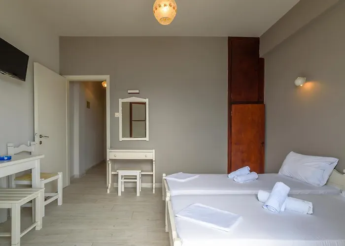 Archontiko Seaside Hotel-beachfront Blue Experience Platanias (Thessaly)