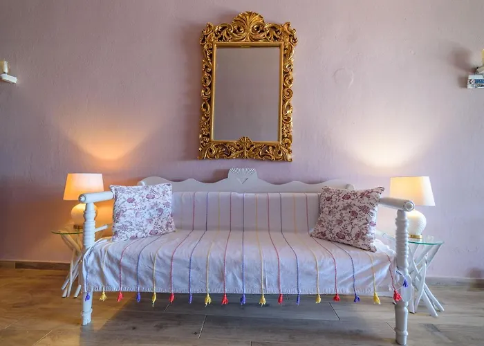 Ξενοδοχείο με διαμερίσματα Archontiko Seaside Hotel-beachfront Blue Experience