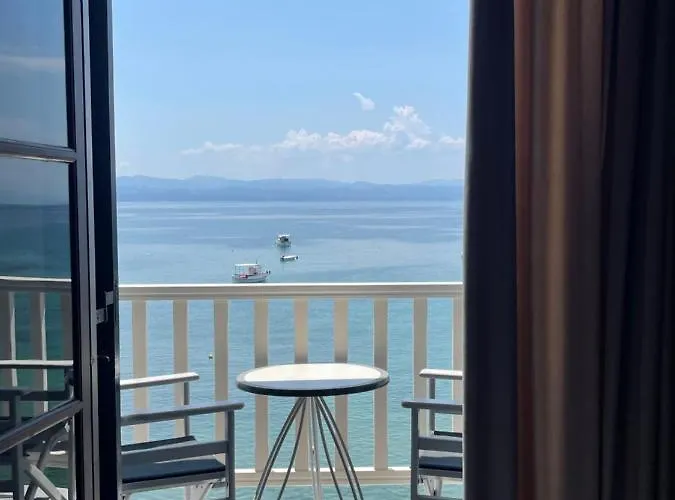 公寓式酒店 Archontiko Seaside Hotel-beachfront Blue Experience