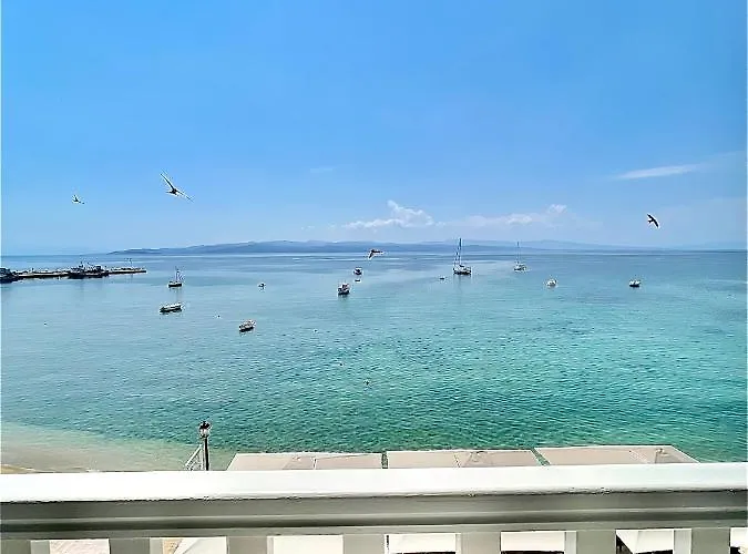 Aparthotel Archontiko Seaside Hotel-beachfront Blue Experience