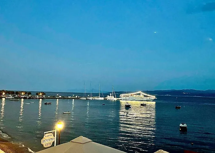 公寓式酒店 Archontiko Seaside Hotel-beachfront Blue Experience 普拉坦亚斯