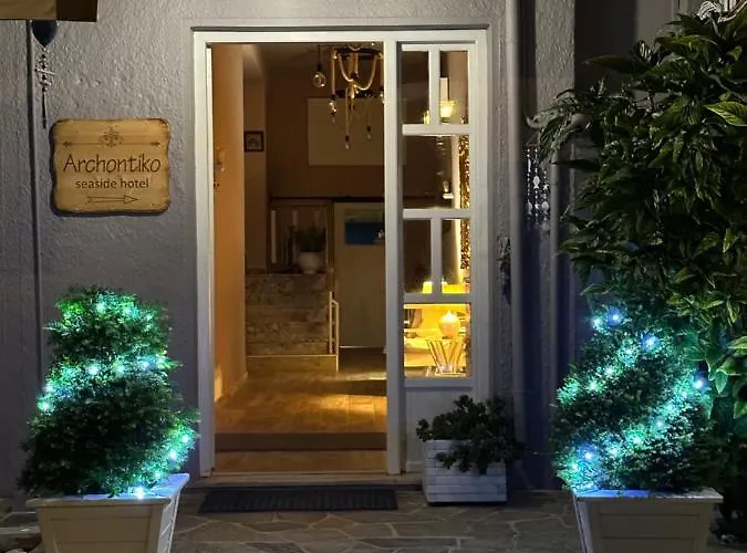 Archontiko Seaside Hotel-beachfront Blue Experience