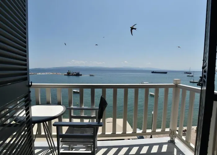 公寓式酒店 Archontiko Seaside Hotel-beachfront Blue Experience