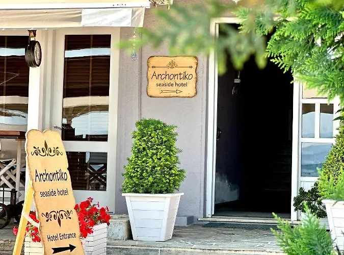 Ξενοδοχείο με διαμερίσματα Archontiko Seaside Hotel-beachfront Blue Experience