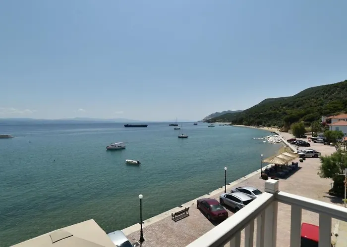 Archontiko Seaside Hotel-beachfront Blue Experience 3* 普拉坦亚斯