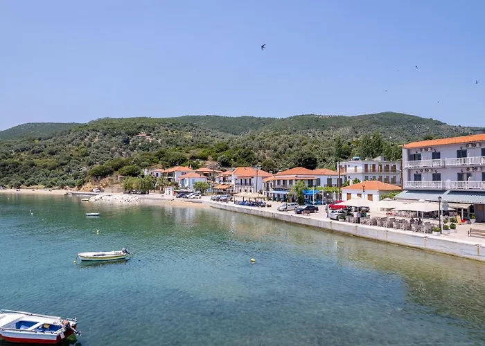 Archontiko Seaside Hotel-beachfront Blue Experience Appart hôtel Platanias (Thessaly)