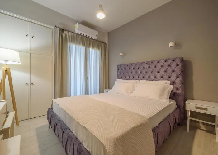 公寓式酒店 Archontiko Seaside Hotel-beachfront Blue Experience 3*