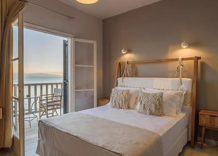 Archontiko Seaside Hotel-beachfront Blue Experience 公寓式酒店 普拉坦亚斯