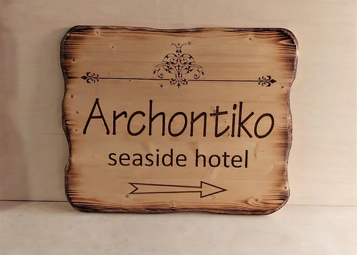 公寓式酒店 Archontiko Seaside Hotel-beachfront Blue Experience 3*