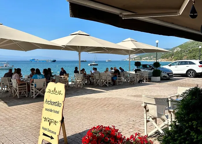 Archontiko Seaside Hotel-beachfront Blue Experience 公寓式酒店