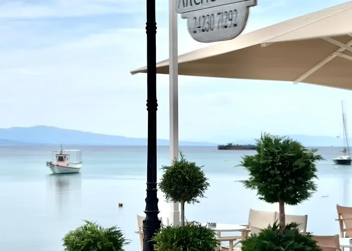 Archontiko Seaside Hotel-beachfront Blue Experience 3*